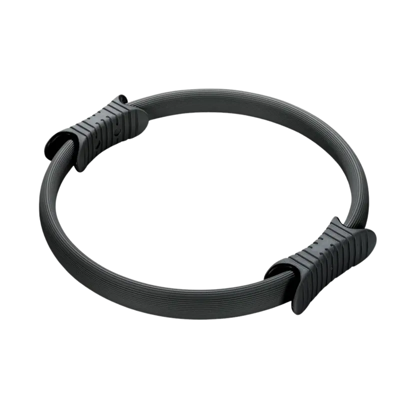 Pilates Ring Trendy Sport schwarz und grau