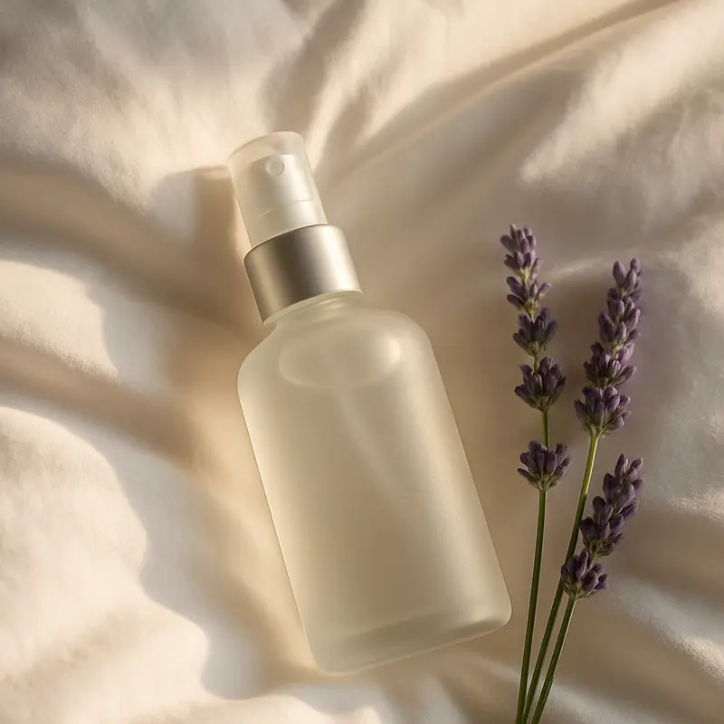 Pillow Spray Premium Lavendel – Schlaf-Mist 100ml, Aromatherapie, Beruhigend