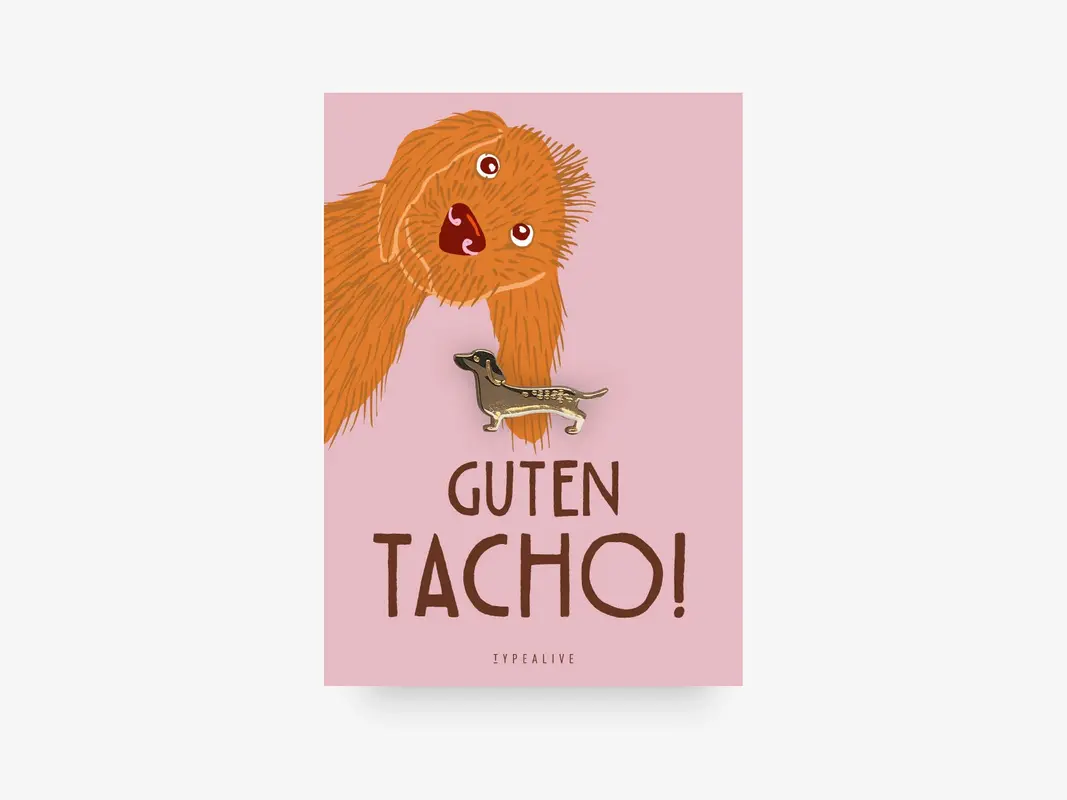 Pin / Guten Tacho