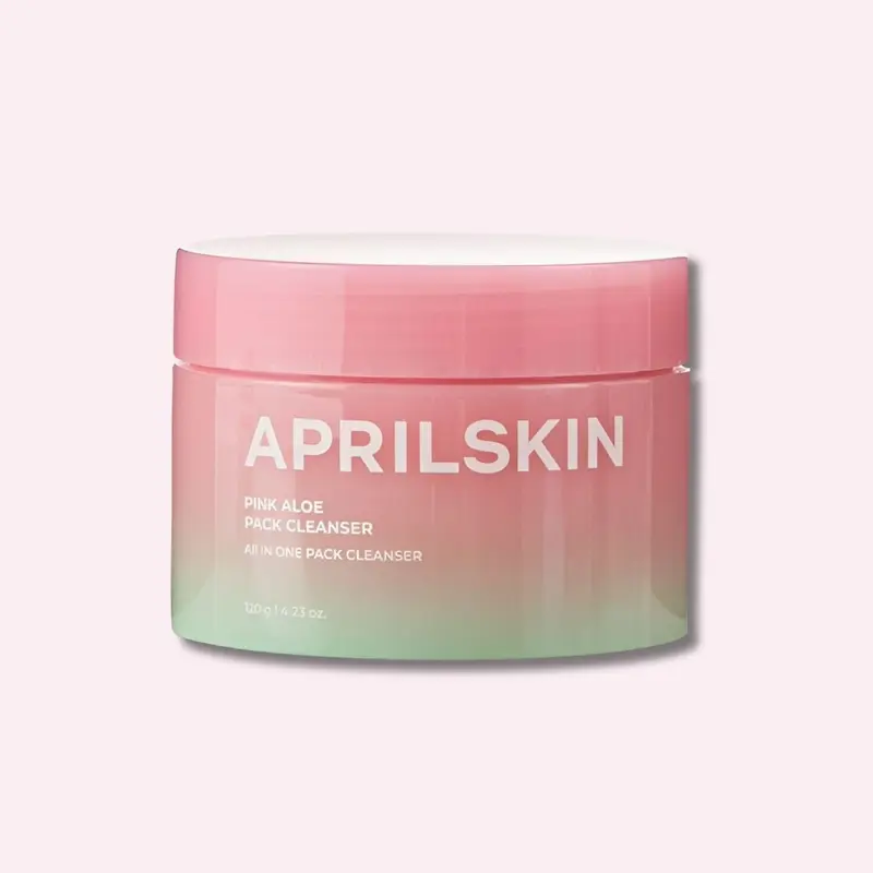 Pink Aloe Pack Cleanser