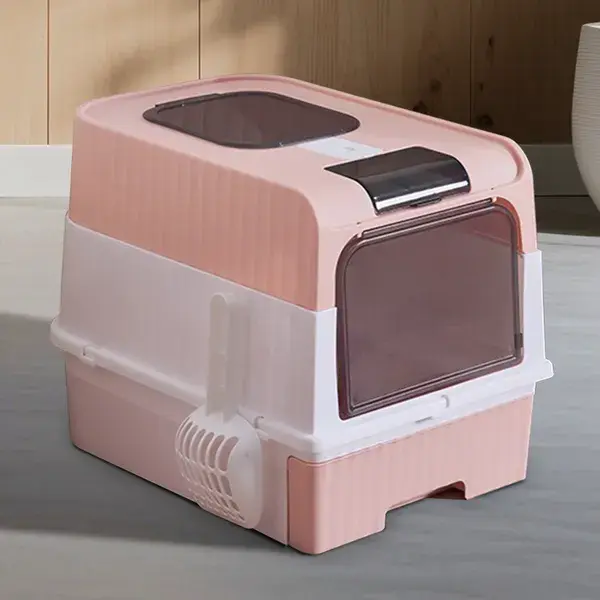 PinkMagic Cube Katzenklo – intelligent & selbstreinigend