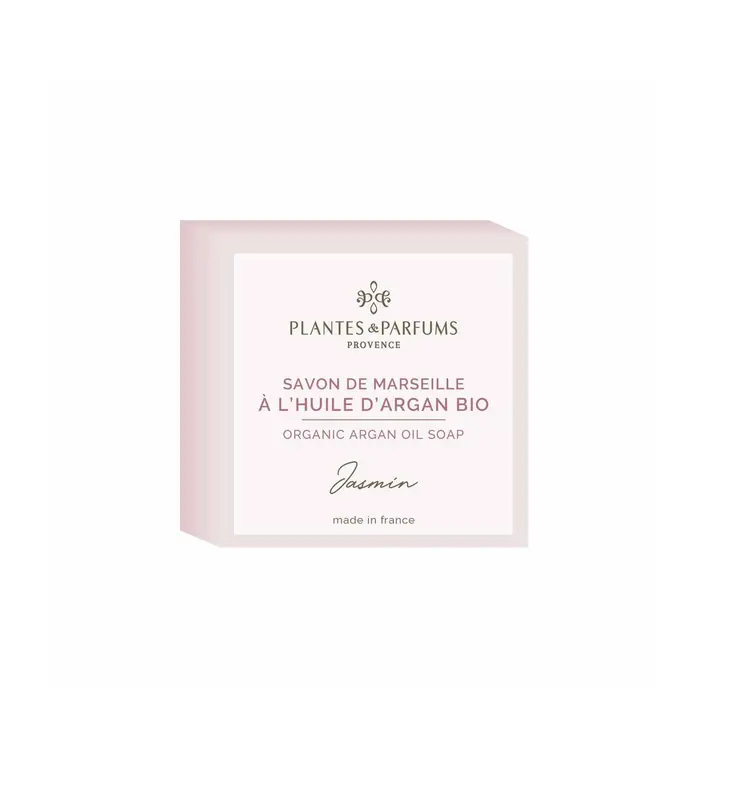 Plantes & Parfums Jasmine/Jasmin - BIO-Seife, 100g