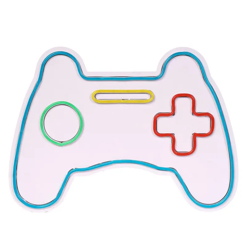Play Station Gaming Controller Wandleuchte - Mehrfarbig