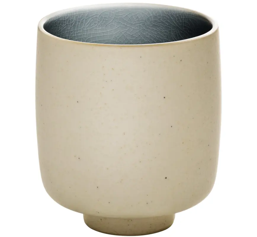 Playground NARA Becher ohne Henkel grau D8cm 0.32lt H9.5cm