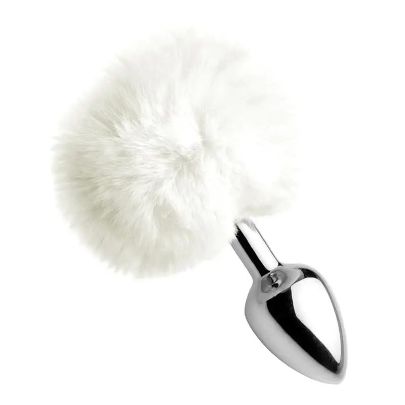 Plug anal — Pompon