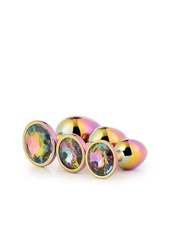 Plug Bijou — Arc-en-Ciel