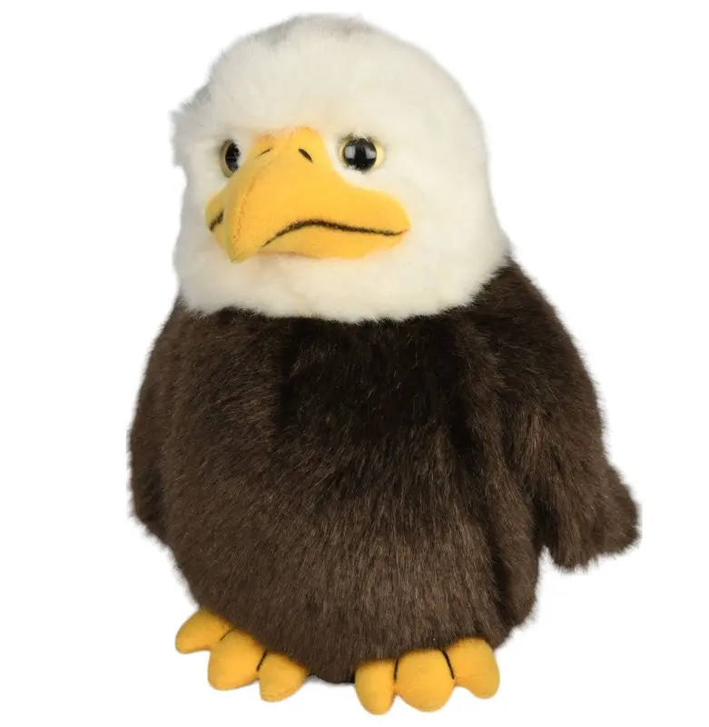 Plüsch Adler Baby 17 cm