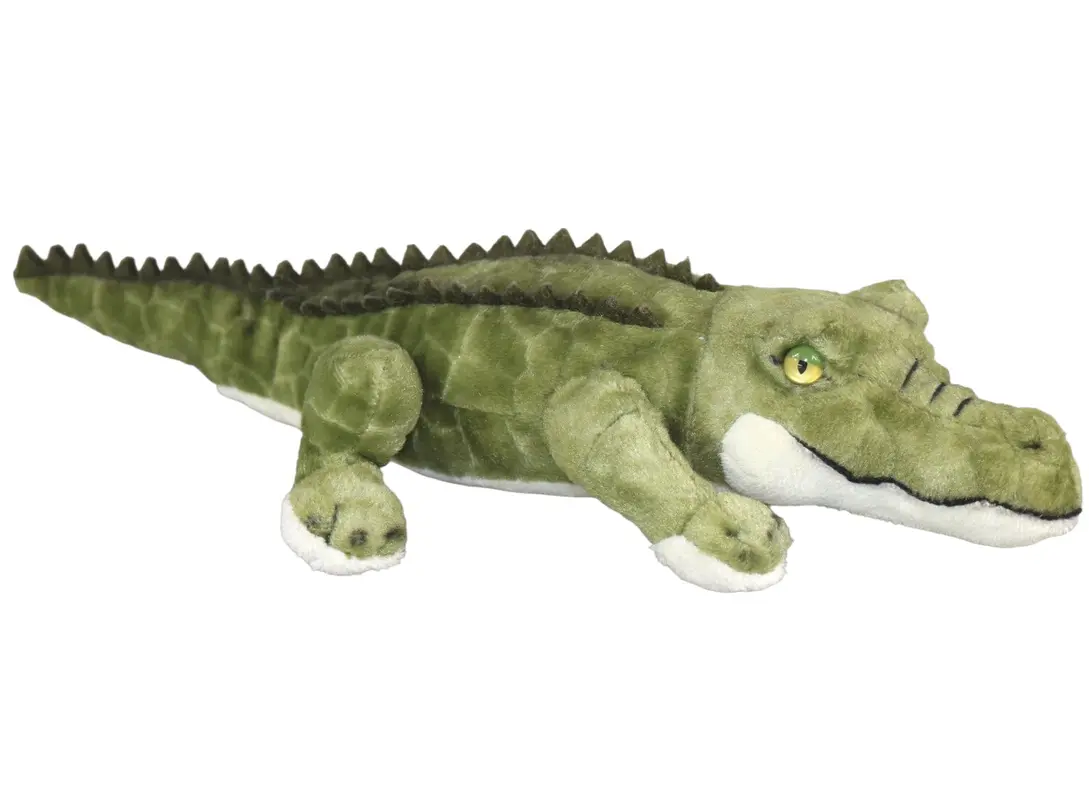 Plüsch Alligator