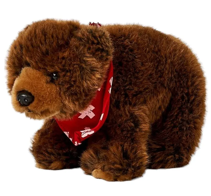 Plüsch Bär stehend braun
