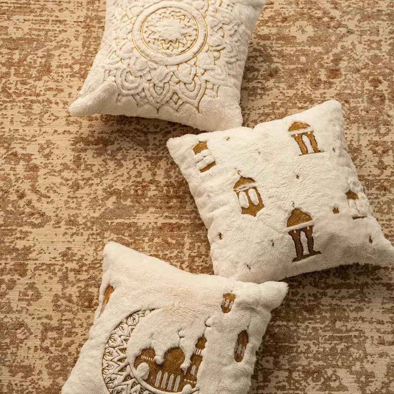 Plüsch Kissenbezug für Sofa und Deko