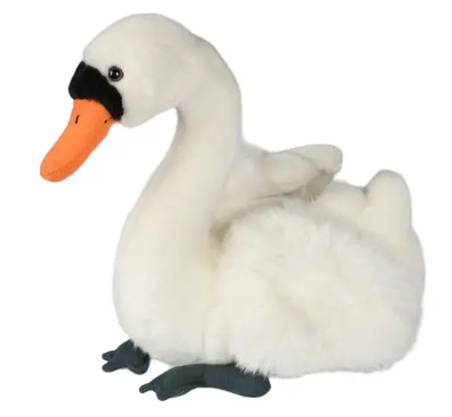 Plüsch Schwan