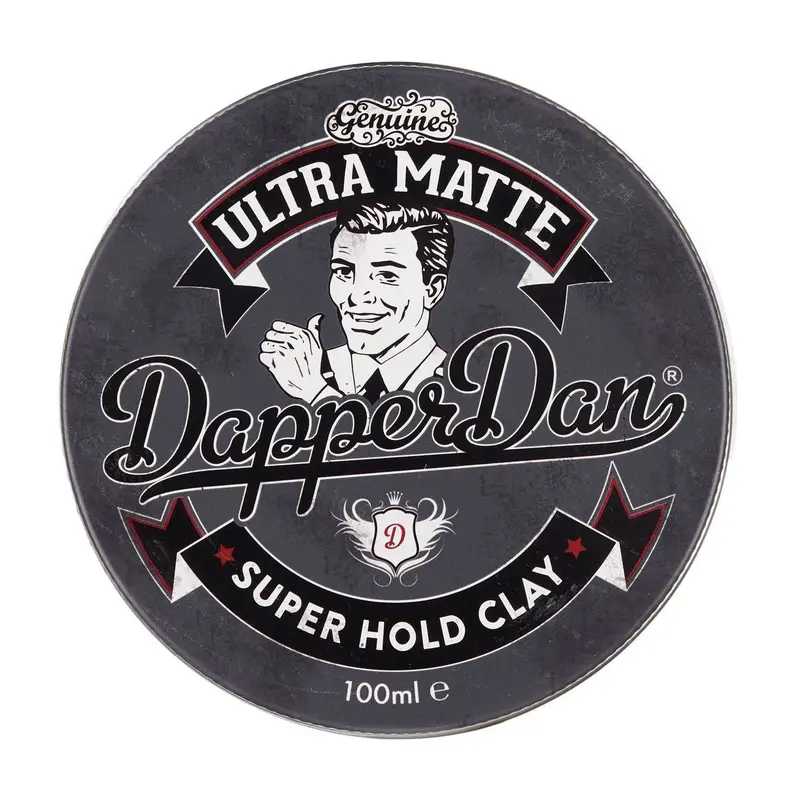 Pomade Ultra Matte Clay - Dapper Dan