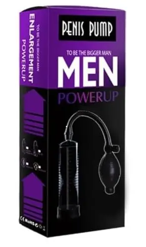 Pompe à pénis — Men