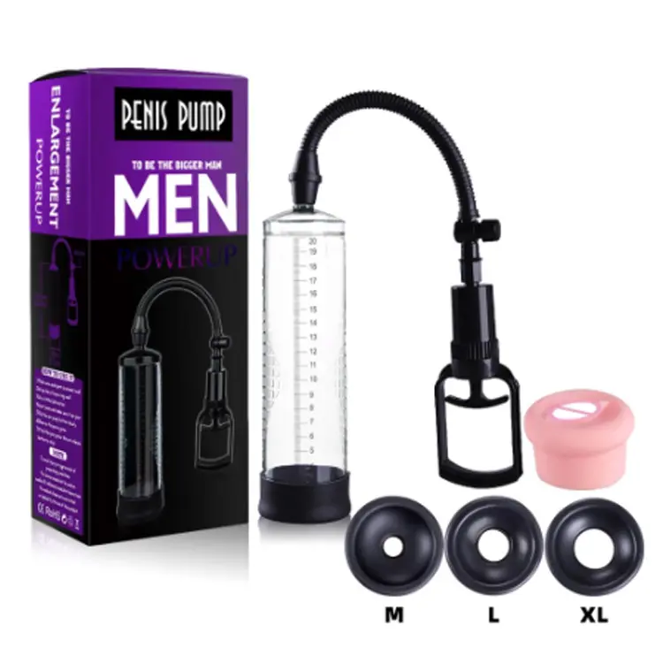 Pompe à pénis — MenMax