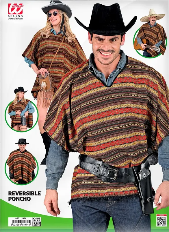 Poncho 100x75 cm