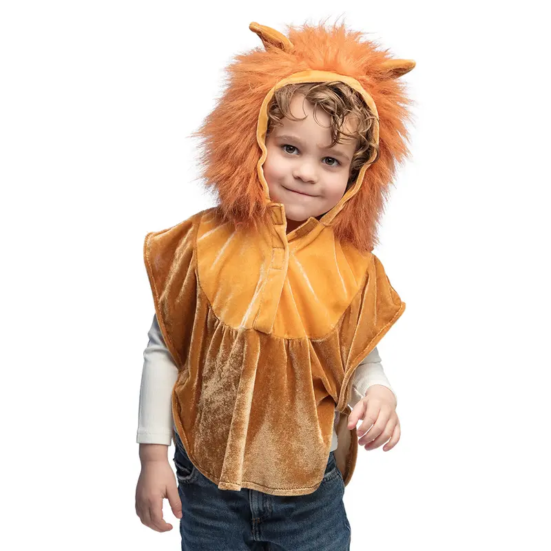 Poncho Löwe 3-4 Jahre