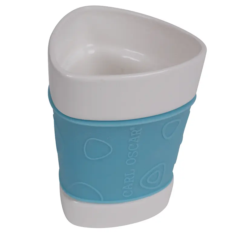 Porcelain Mugs - TREND, Türkis (Set of 2)