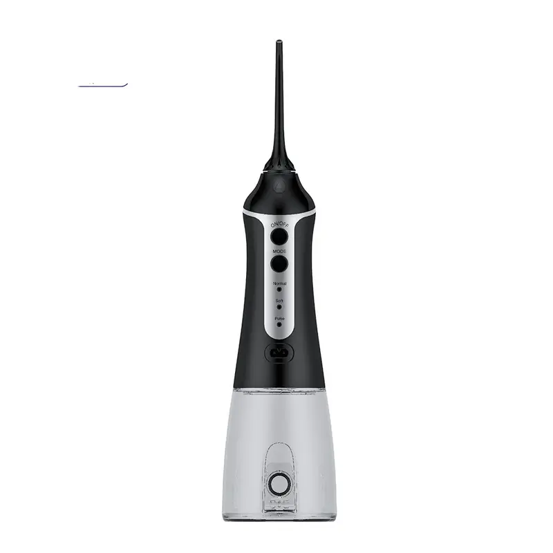 Portabler Dentalreiniger mit Wasserfloss