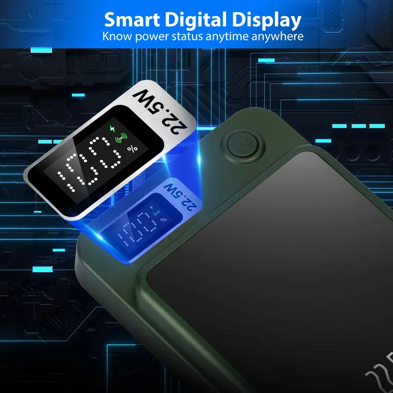 Powerbank «Volt» · Schnellladen