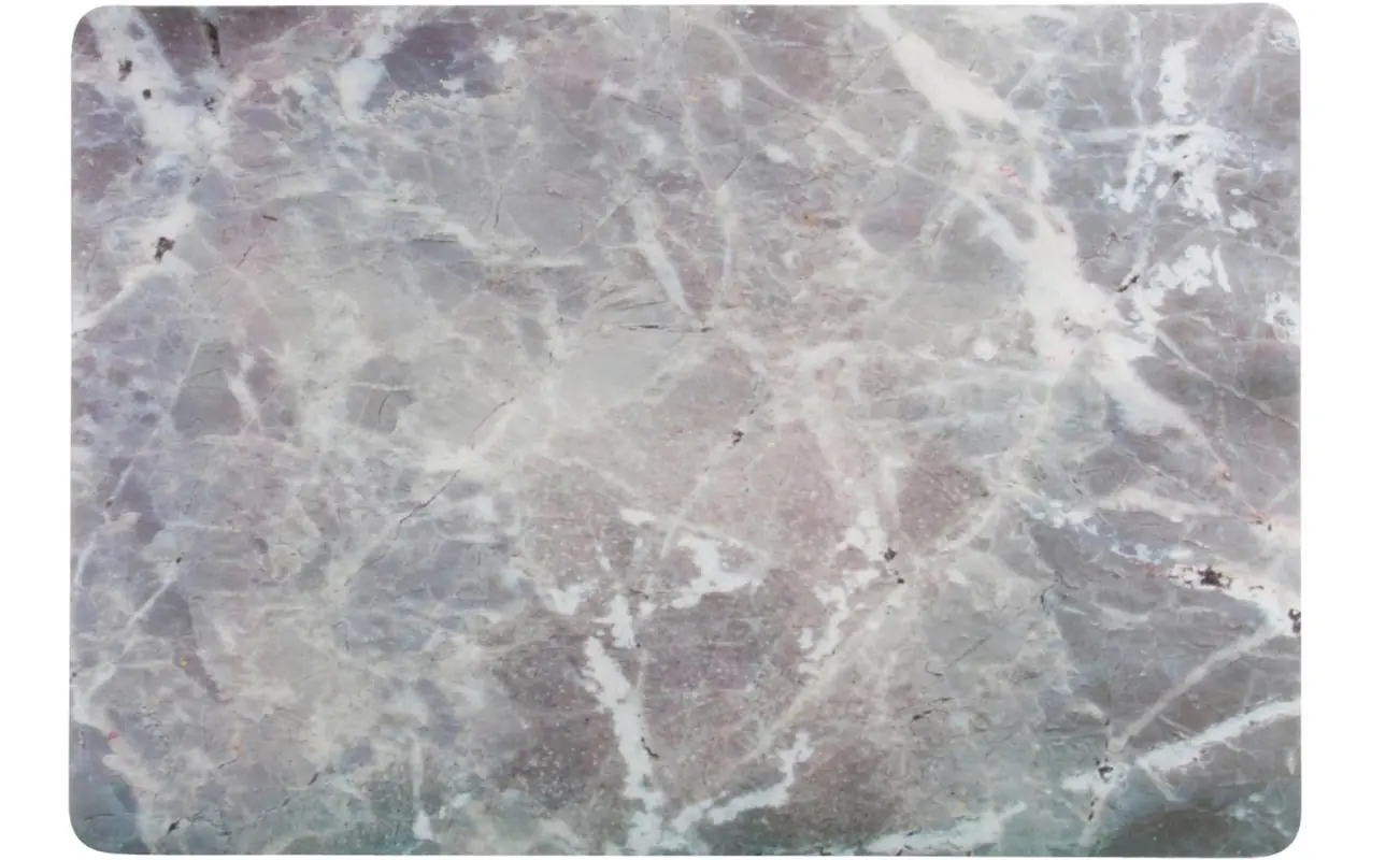 PP-Tischset Marmor-weiss, 2 Stk., 43.5x30 cm