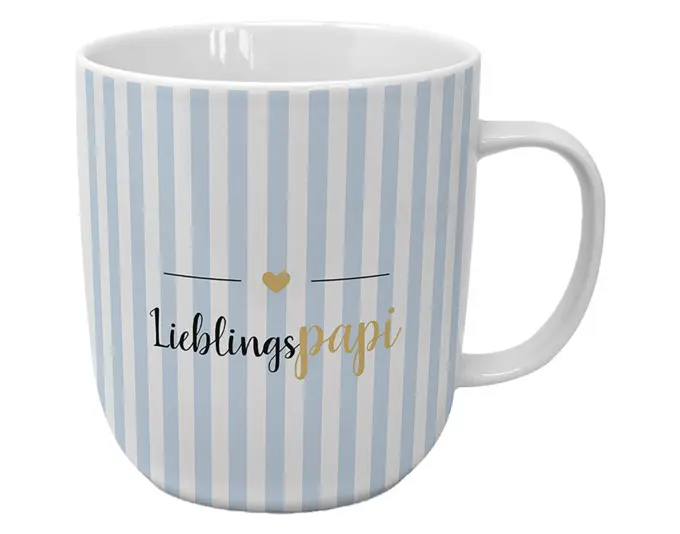 PPD Henkelbecher Lieblingspapi