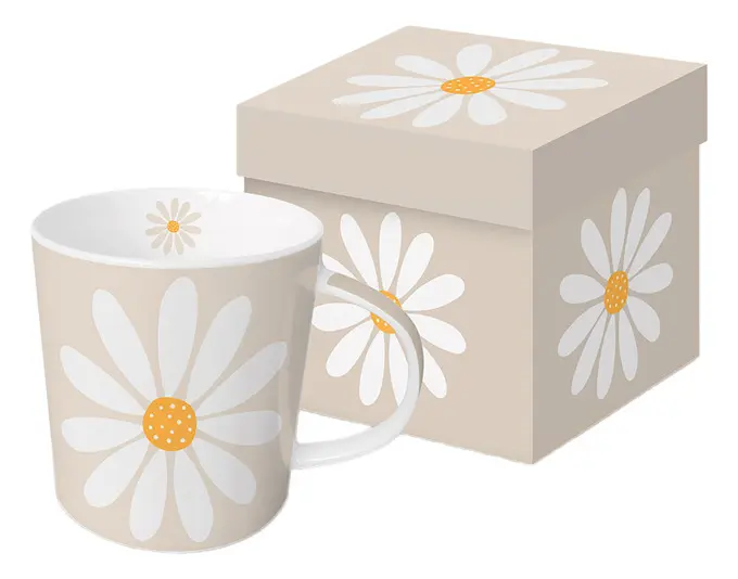 PPD Henkelbecher Trend Mug GB Happy Flower
