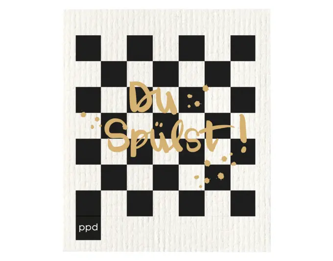 PPD Spültuch Du spülst!