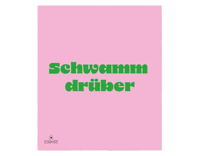 PPD Spültuch Schwamm drüber