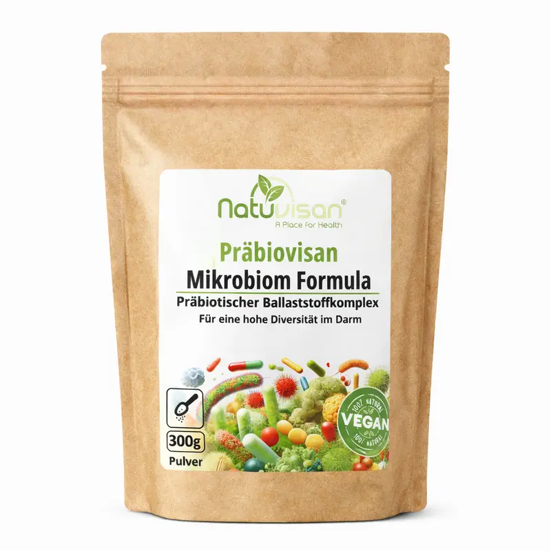 Präbiovisan Mikrobiom Formula Pulver 300g