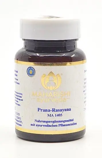 Prana Rasayana – 20 Stück – Maharishi Ayurveda