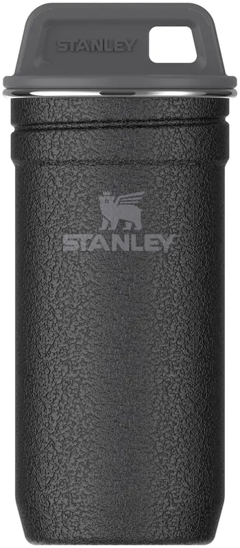 Pre-Party Shot Glas Set 0.059l hammertone black
