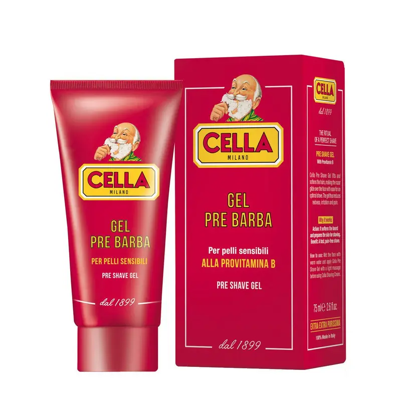 Pre-Shave Gel - Cella Milano