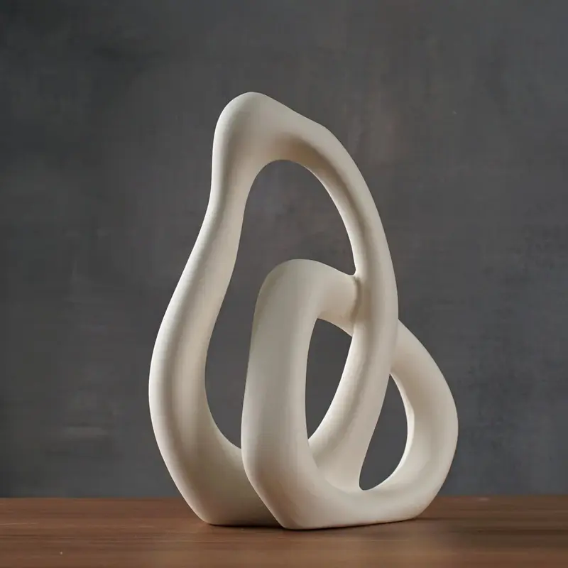 Premium Keramik-Bodenvase · 50 cm