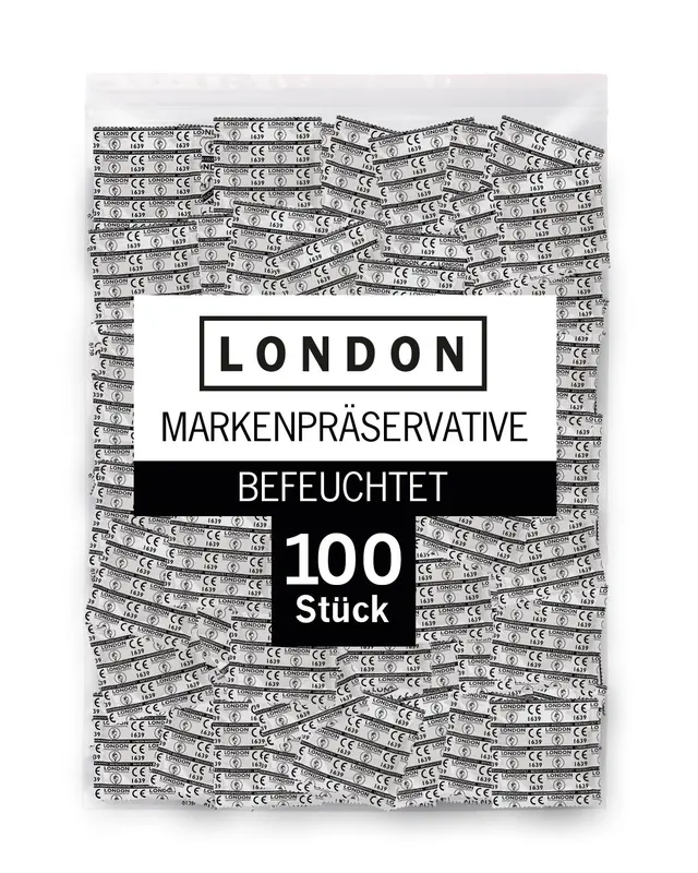 Préservatifs Durex London Q600 Lubrifiant