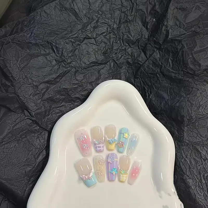 Press-on-Nails «Handmade» · wiederverwendbar