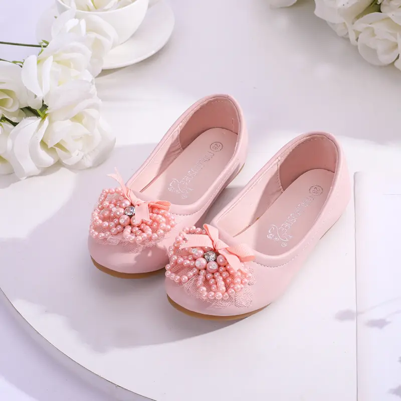Prinzessin-Lauflernschuhe mit Strass