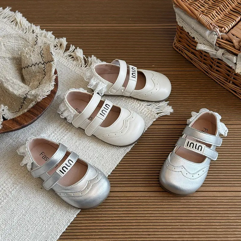 Prinzessinnen-Lauflernschuhe für Kleinkinder