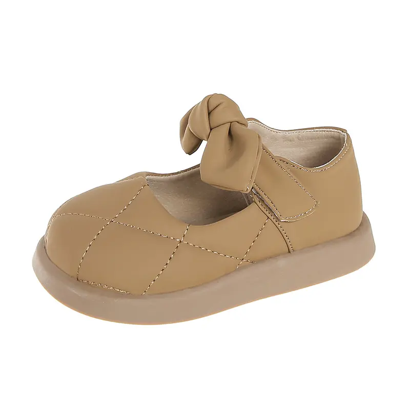 Prinzessinnen-Schuhe mit Bows, weiches Sohlen
