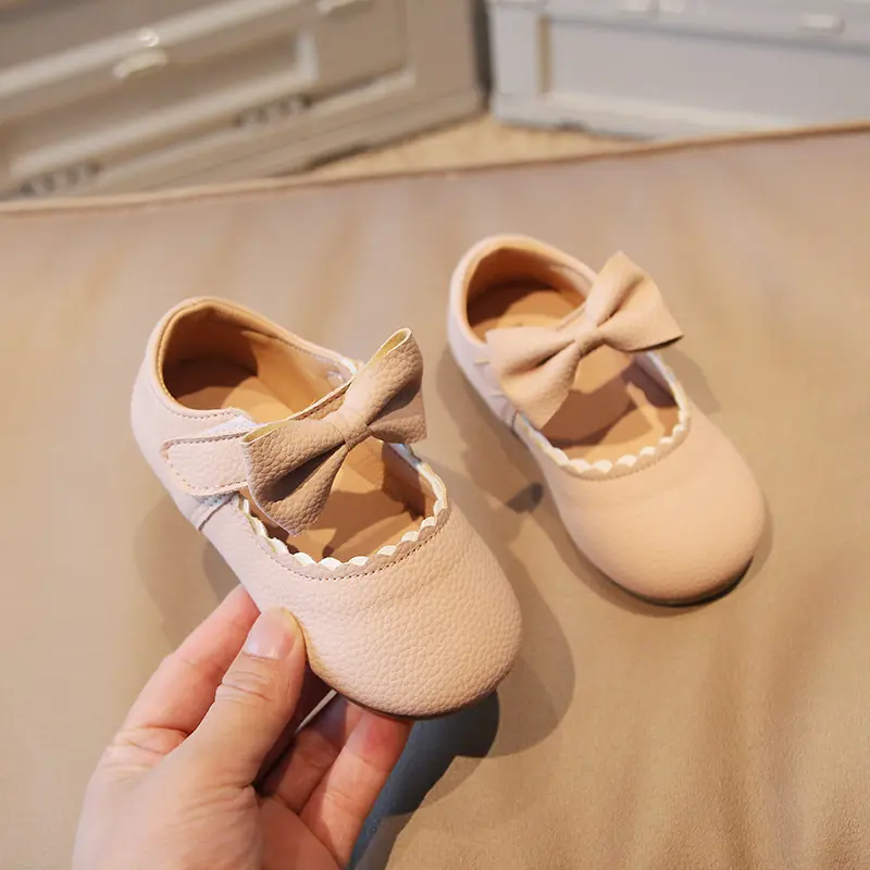 Prinzessinnen-Schuhe mit Gummisohle rutschsicher