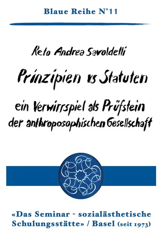 Prinzipien vs Statuten