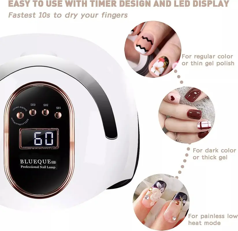 Professionelle UV/LED Nageltrocknerlampe
