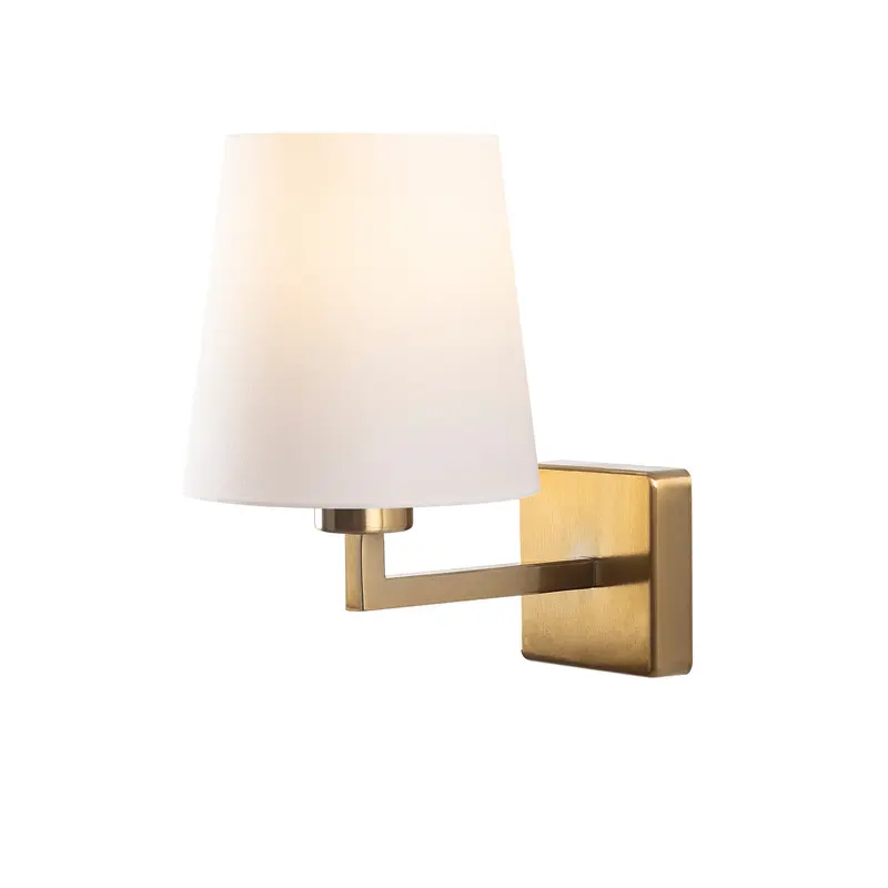 Profil Wandleuchte - Weisses Gold