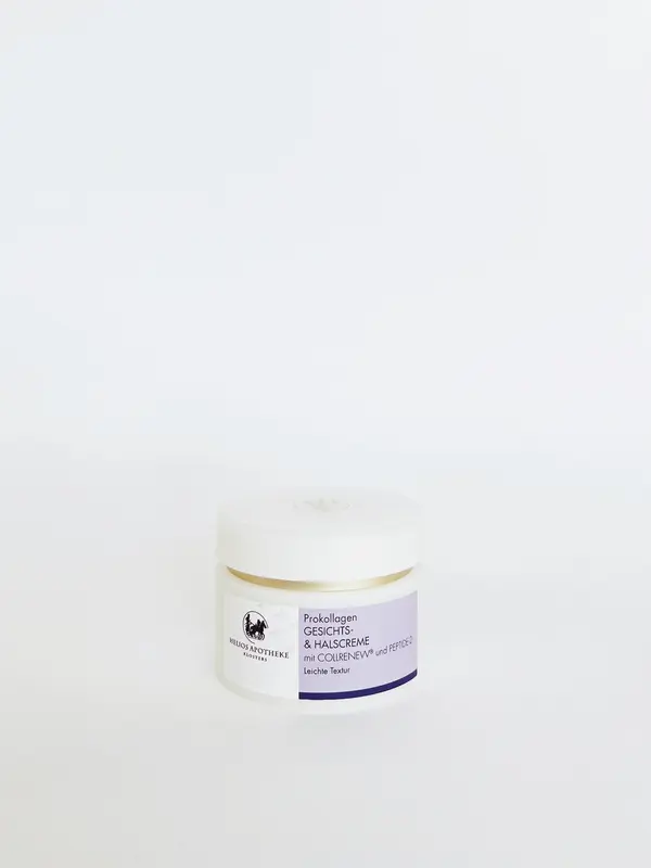 Prokollagen Gesichts- und Halscreme mit Collrenew® und Peptide-2
