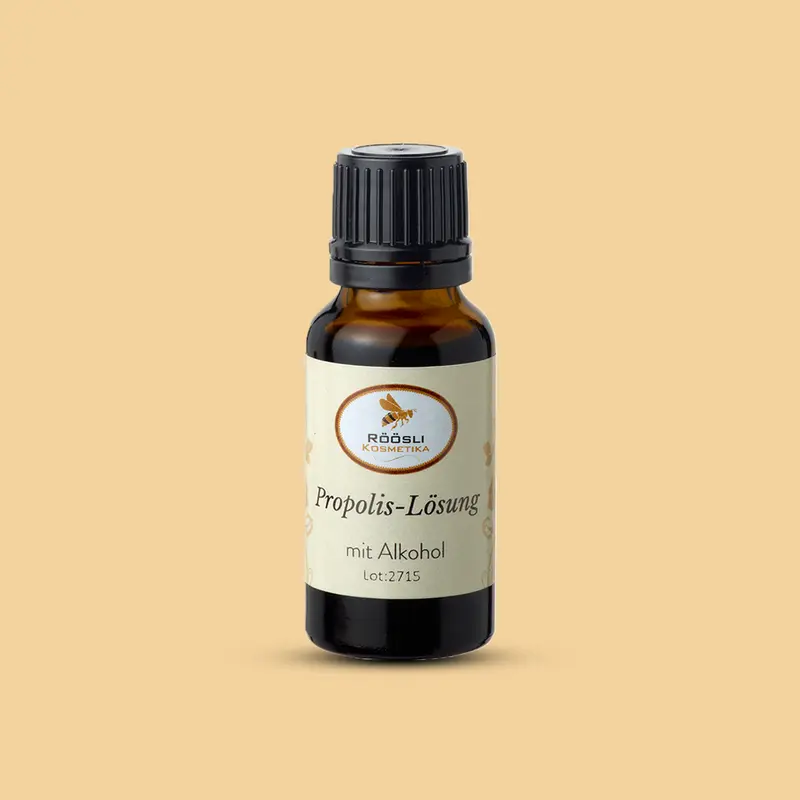 Propolis-Lösung mit Alkohol