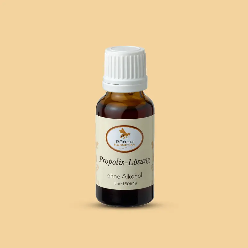 Propolis-Lösung ohne Alkohol
