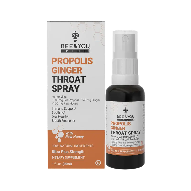 Propolis-Rachenspray mit Ingwer (30ml)
