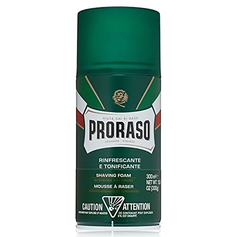 Proraso Grün Rasierschaum, 300 ml