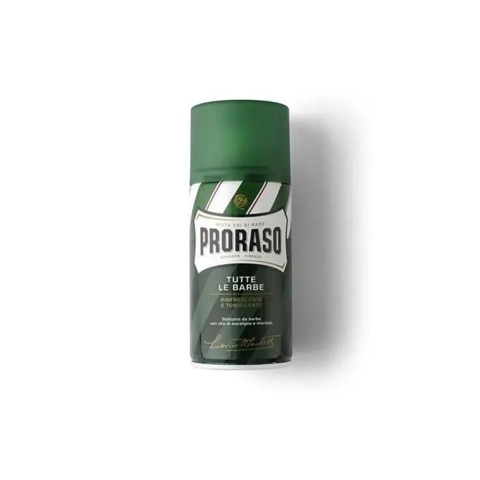 Proraso Grün Rasierschaum Eukalyptus & Menthol 400 ml