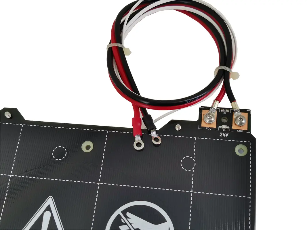 Prusa Mini Magnetisches Heizbett mit PEI-Platte