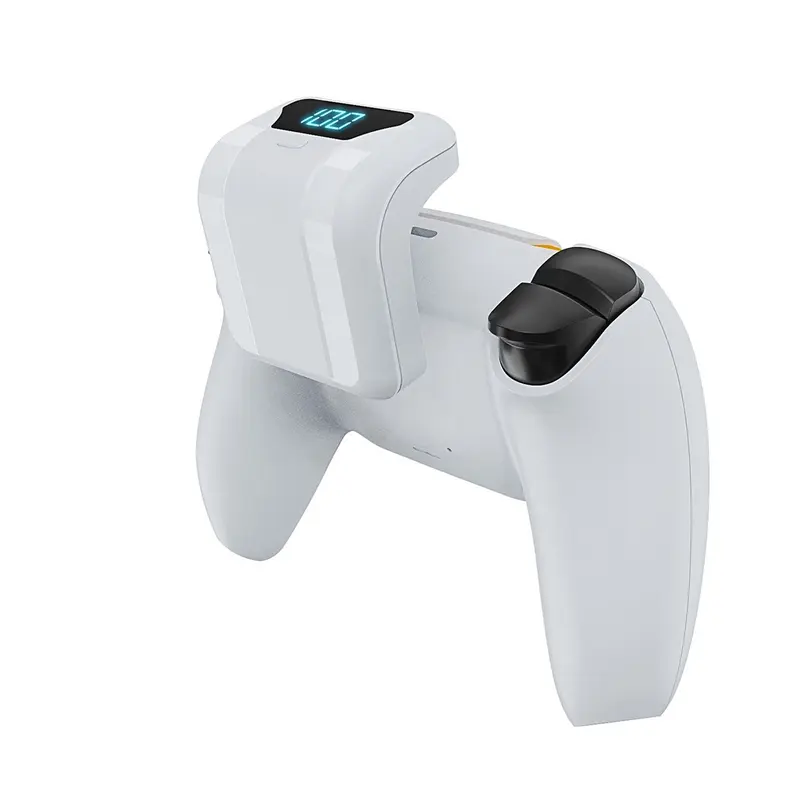 PS5 Controller Akku mit Digitalanzeige